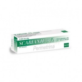 Scabianil Crema 60g 5%