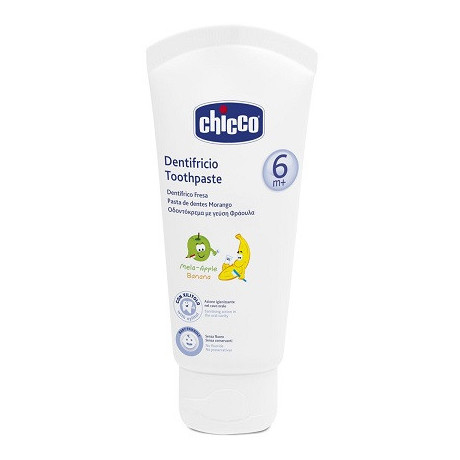 Chicco Dentifricio Melabanana 50 ml 6 Mesi +