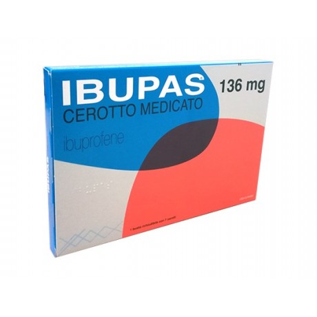 Ibupas 7 Cerotto 136mg