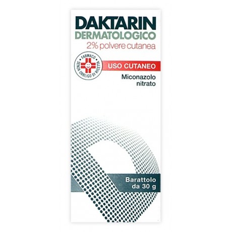 Daktarin Polvere Cutaneo 30g 2%