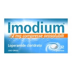 Imodium 12 Compresse Orosolubile 2mg
