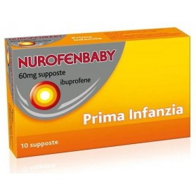 Nurofenbaby 10 Supposte 60mg