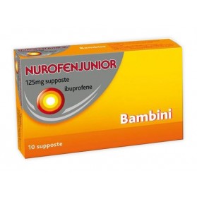 Nurofenjunior 10 Supposte 125mg