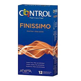 Profilattico Control Finissimo 12 Pezzi