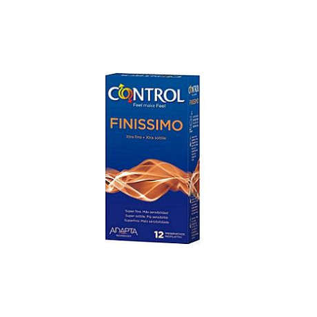 Profilattico Control Finissimo 12 Pezzi