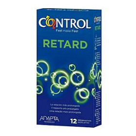 Profilattico Control Retard 12 Pezzi