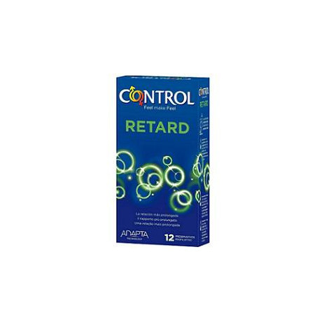 Profilattico Control Retard 12 Pezzi