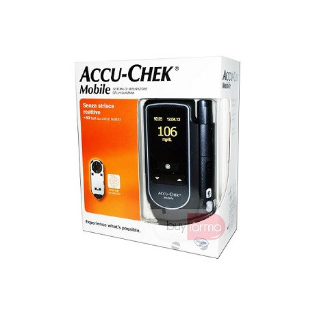 Glucometro Accu-chek Mobile Mg/dl Iigen