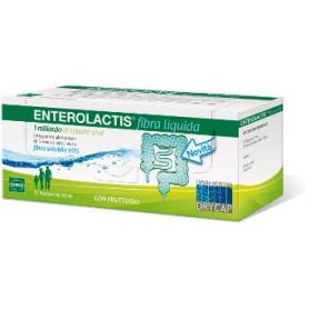 Enterolactis Fibra Liq 12 Flaconcino