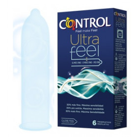 Profilattico Control Ultrafeel 6 Pezzi