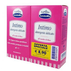 Euphidra Sottocutaneo Int Detergente 200 + 200 ml