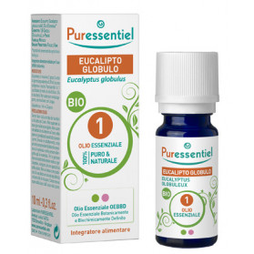 Puressentiel Olio Essenziale Eucalipto Globulo Bio 10 ml