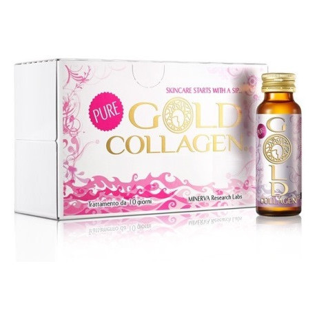 Gold Collagen Pure Mensile30 Flaconcino