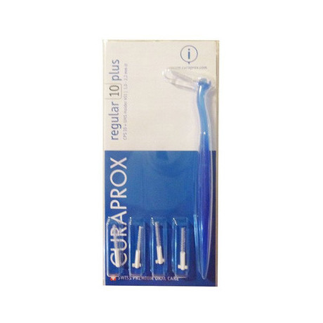 Curaprox Capsule 10 Regular Bianco Scovolino