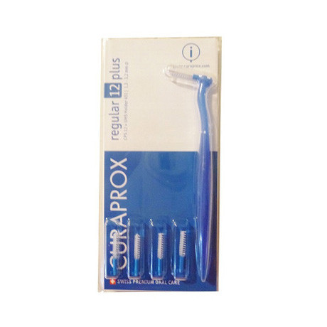 Curaprox Capsule 12 Regular Blu Scovolino