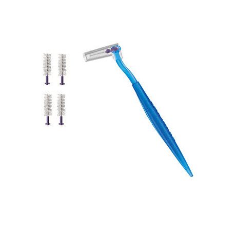 Curaprox Capsule 18 Regular Viola Scovolino