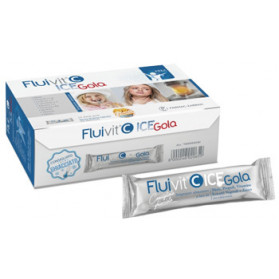 Fluivit C Ice Gola 12stickpack