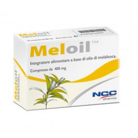 Meloil Integratore Alimentare 30 Compresse 400 mg