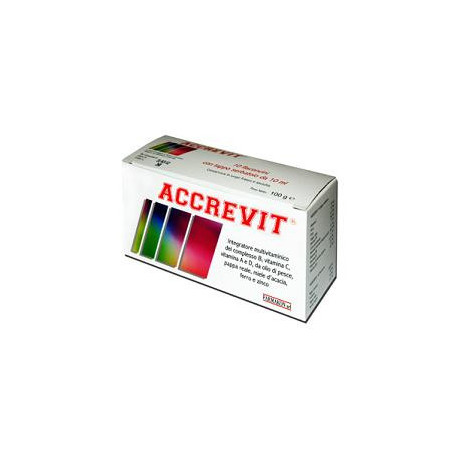 Accrevit 10 Flaconcini