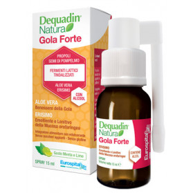 Dequadin Natura Gola Forte Spray 15 ml