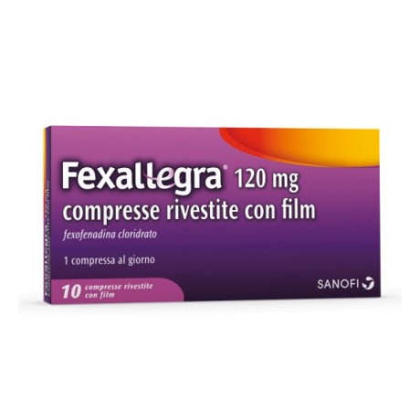 Fexallegra 10 Compresse Rivestite 120mg