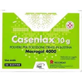 Casenlax Uso Orale Polvere 20 Bustine 10g