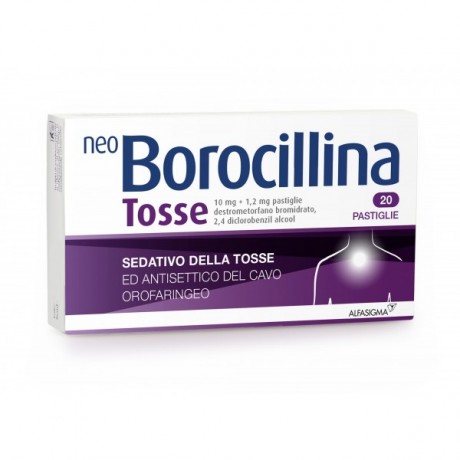 Neoborocillina Tosse 20 Pastiglie