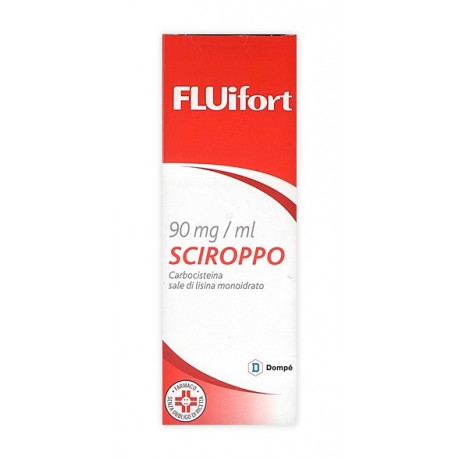 Fluifort Sciroppo 200ml 9% Con Misurino