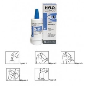 Hylo-comod Gocce Oculari Ialuronato Di Sodio 0,1% Flaconcino 10 ml