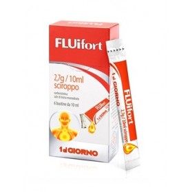 Fluifort Sciroppo 6 Bustine 2,7g/10ml
