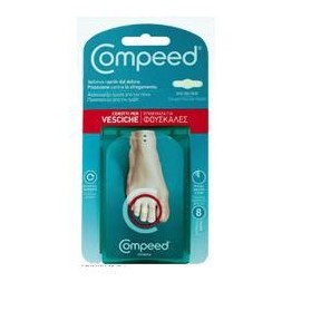 Compeed Vesciche Dita Piedi 8 Cerotti