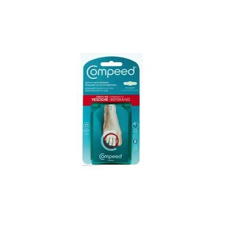 Compeed Vesciche Dita Piedi 8 Cerotti