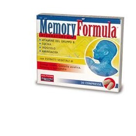 Memory Formula 30 Compresse