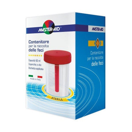 Contenitore Raccolta Feci Master-aid 60 ml