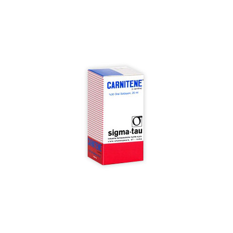 Carnitene Uso Orale Soluzione 20ml 1,5g/5ml