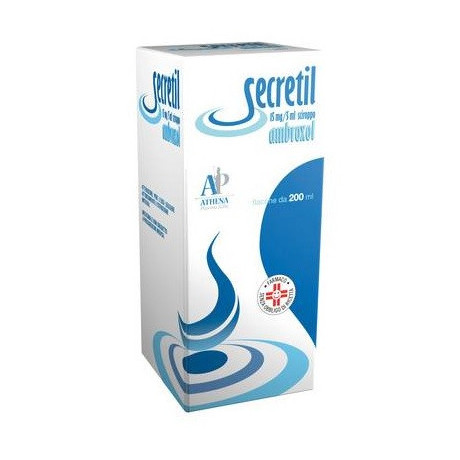 Secretil Sciroppo 200ml 15mg/5ml