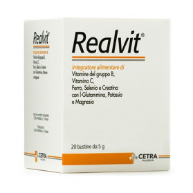 Realvit 20 Bustine X 5 g