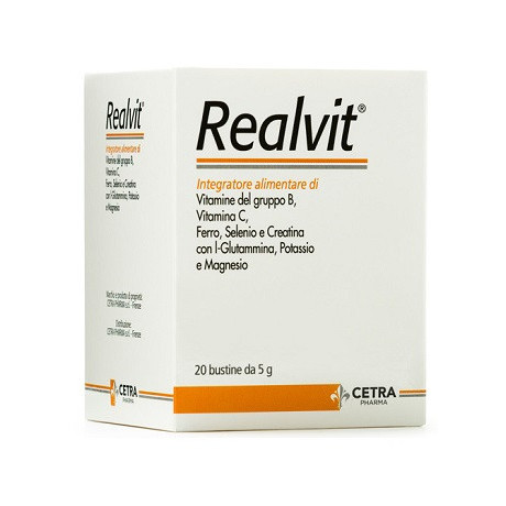 Realvit 20 Bustine X 5 g