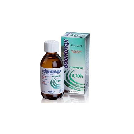 Odontovax Collutorio Clorexid 0,20% 200 ml