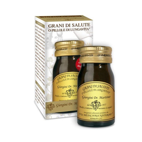 Grani Di Salute O Pillole Di Lungavita 50 Grani