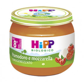 Hipp Biologico Baby Sugo Pomodoro E Mozzarella 2 Vasetti 80 g