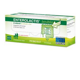 Enterolactis 6 Flaconcini 10 ml