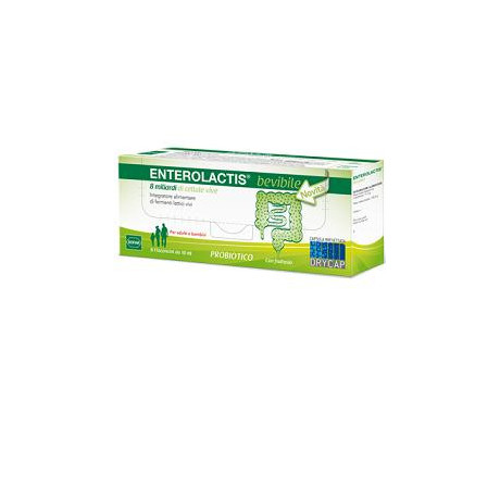 Enterolactis 6 Flaconcini 10 ml