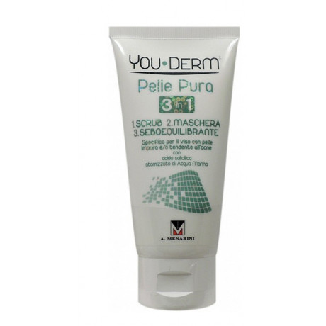 Youderm Pelle Pura 3in1 Masc