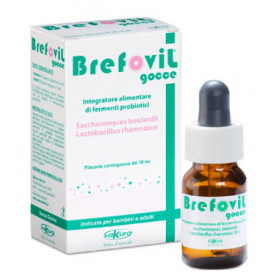 Brefovil Gocce 10 ml + 1 Bustina Senza Glutine