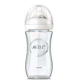 Avent Biberon Natural In Vetro Da 240 ml