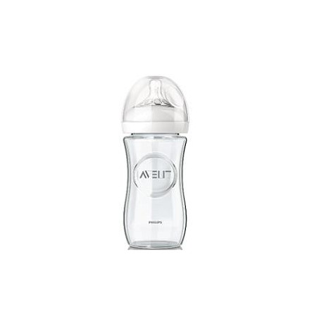 Avent Biberon Natural In Vetro Da 240 ml