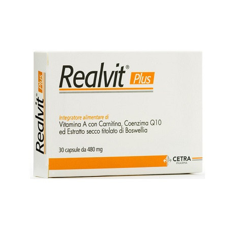 Realvit Plus 30 Capsule