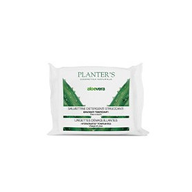 Planter's Salviettina Struccante Aloe 20 Pezzi