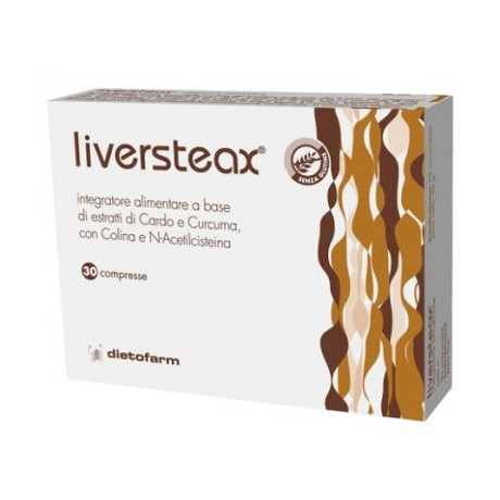 Liversteax 30 Compresse
